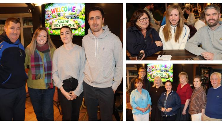 PICTURES: Table quiz fundraiser for a County Limerick Tidy Towns group