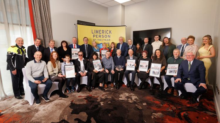 PICTURES: Social shots from the Limerick Person of the Year awards