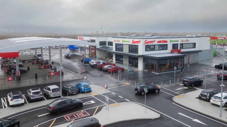 Official opening of &euro;20m motorway service station between Limerick and Galway