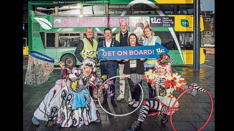 Record volunteer numbers expected for annual Team Limerick Clean-Up