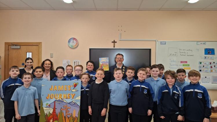 Limerick schoolboys write inclusive book on Traveller identity