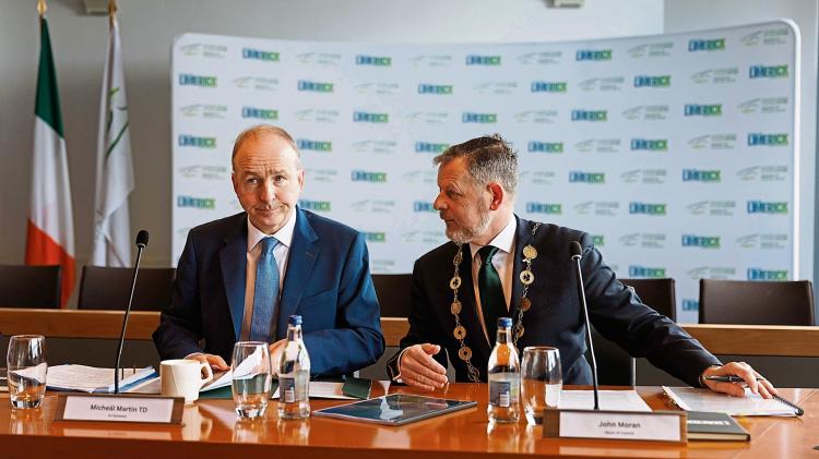 Government postpones meeting with Limerick MayorJohn Moran amid turmoil in Leinster House