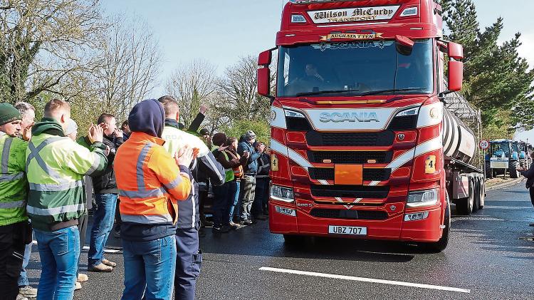 Unprecedented week as Limerick at epicentre of fuel demonstrations
