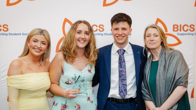 'Bualadh bos': National recognition for society in Limerick college