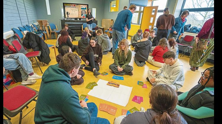 Green Limerick - Youth-led solar cinema to light up People&rsquo;s Park