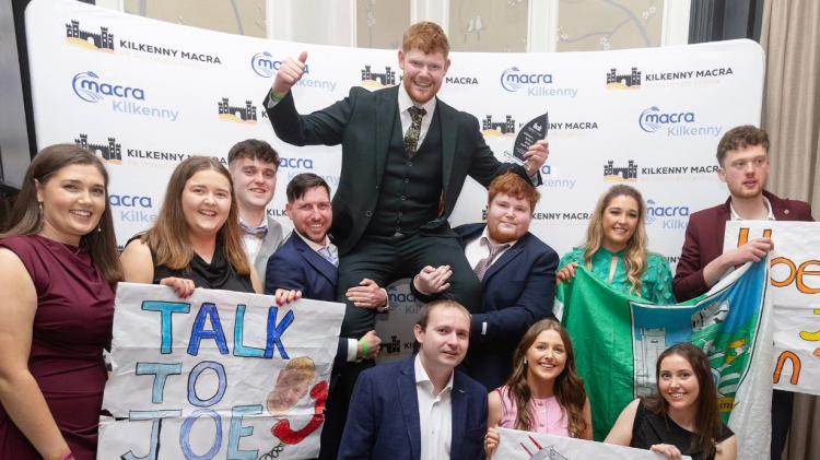 No show like a Joe show! Limerick man finishes second in Macra Mr Personality Festival