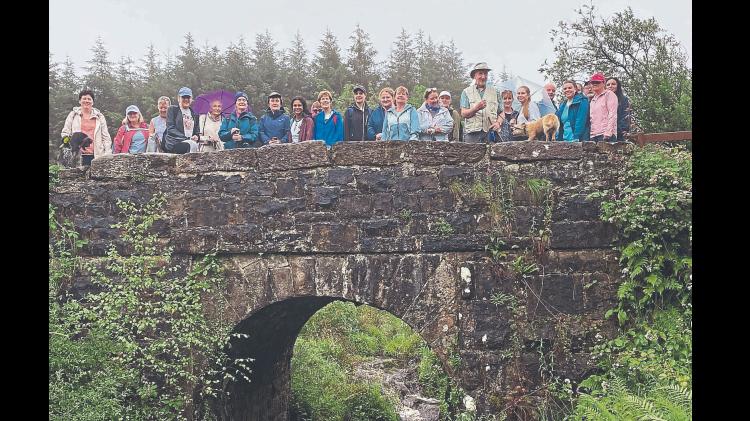 Volunteers lead thriving local walking community