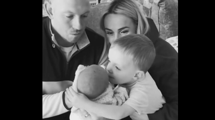 Shane Dowling, Paula and two children