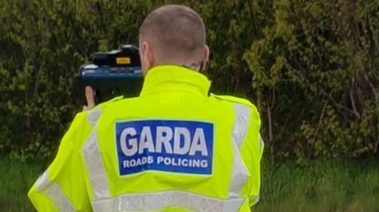 Drivers caught speeding 
