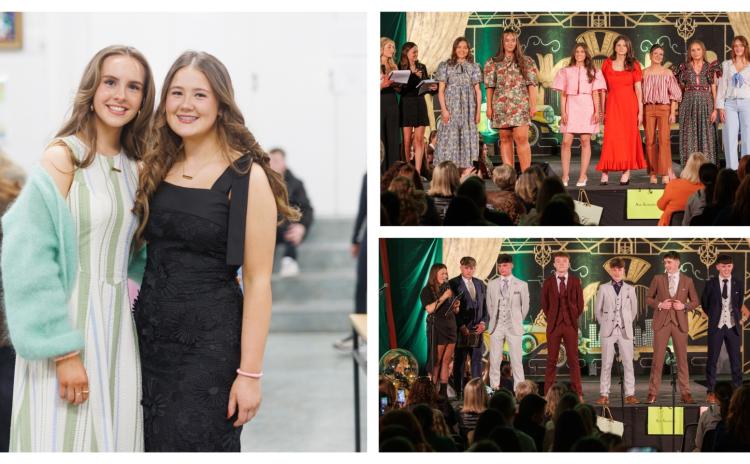 PICTURES: Style and smiles as County Limerick students take to the catwalk