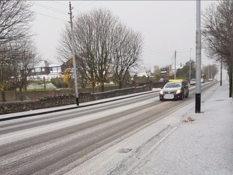 Four seasons in an hour as 'unusual' weather hits Limerick Limerick