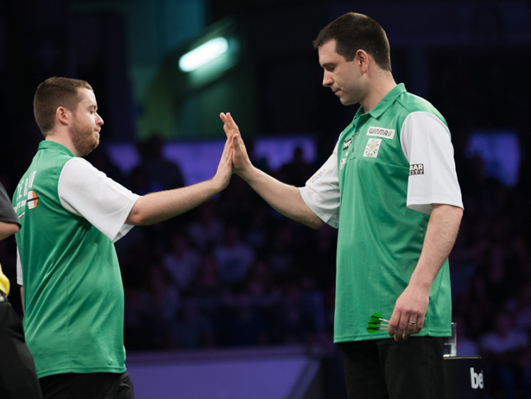 Limerick's William O'Connor comes up just short in World Cup of Darts