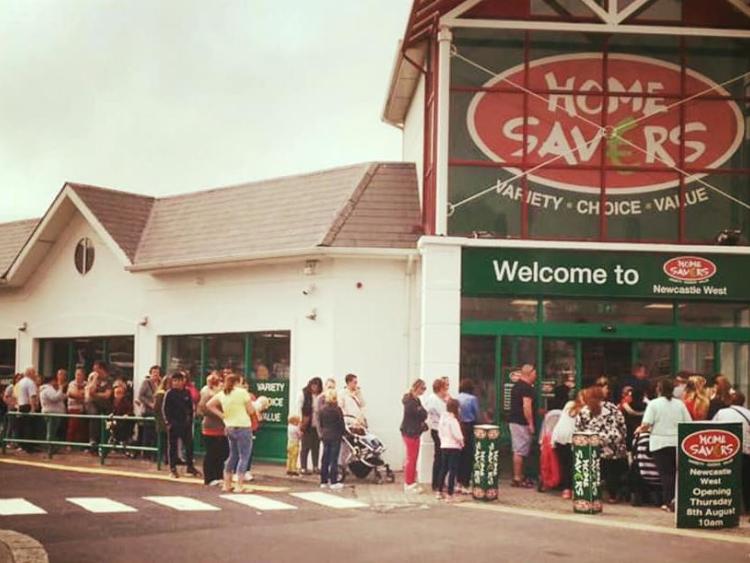 Queues out the door for Newcastle West shop opening Limerick Leader