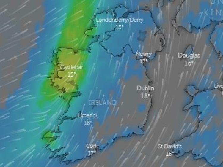 Weather forecast for the week ahead in Ireland Limerick Leader
