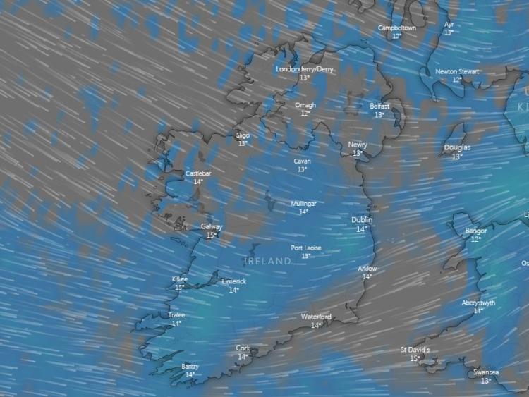 Irish weather forecast for the week ahead Limerick Leader