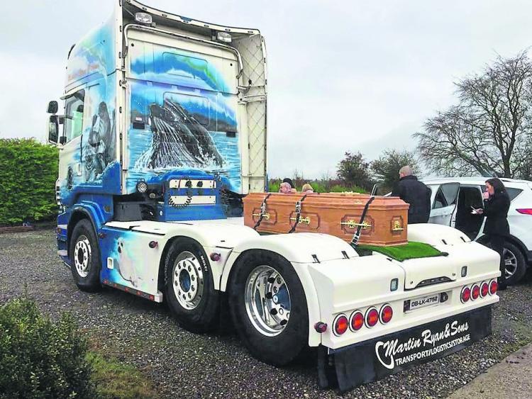 Keep on truckin’ Limerick Lorry driver John’s final journey is on the