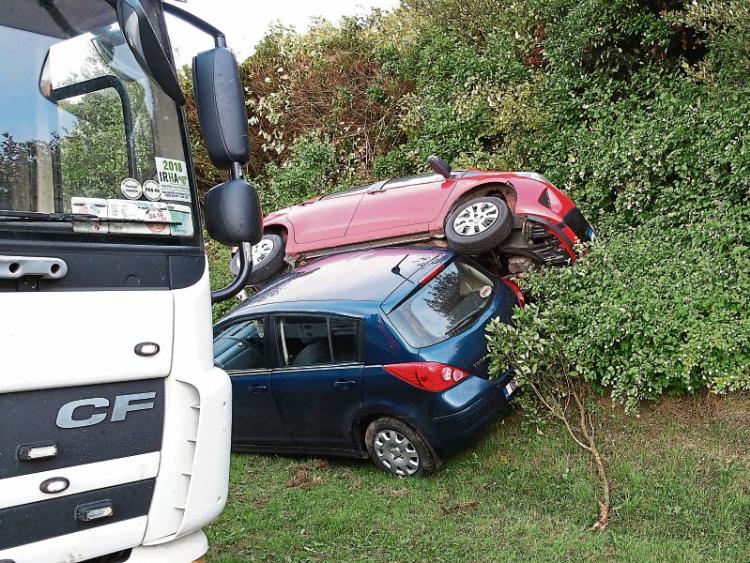 Tourists involved in double car crash in Limerick city Limerick Leader