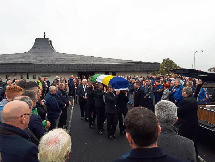 WATCH Hundreds pay their final respects at funeral of Limerick hurling