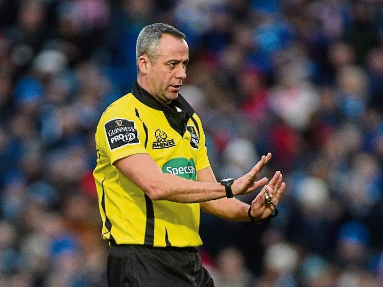 Munster referee John Lacey takes charge of final international
