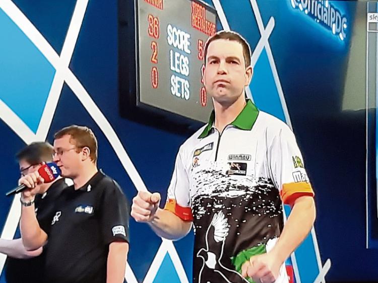 Limerick's William O'Connor bows out of PDC World Darts Championships