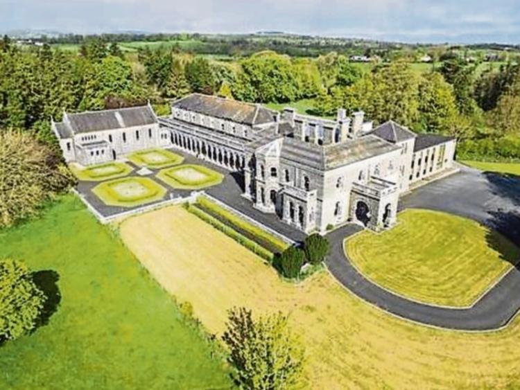 High five! Historic county Limerick mansion available to rent for tidy