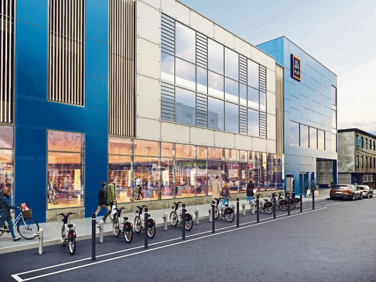 Discount retailer gives update on plans for new Limerick store