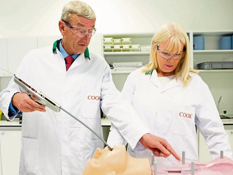 Cook Medical to create 40 new jobs in Limerick Limerick Leader
