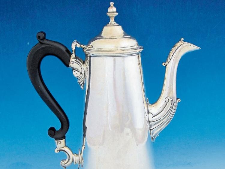 Pair of rare Limerick coffee pots expected to fetch almost €1m