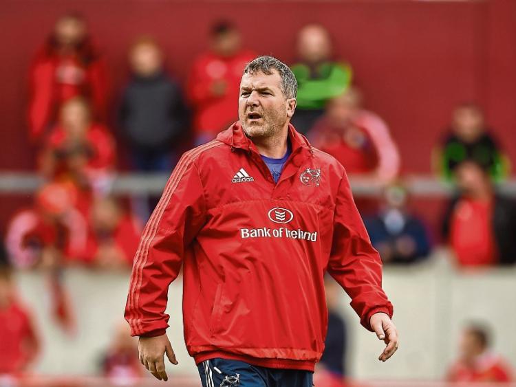 Munster coach Anthony Foley dies suddenly in Paris Limerick Leader