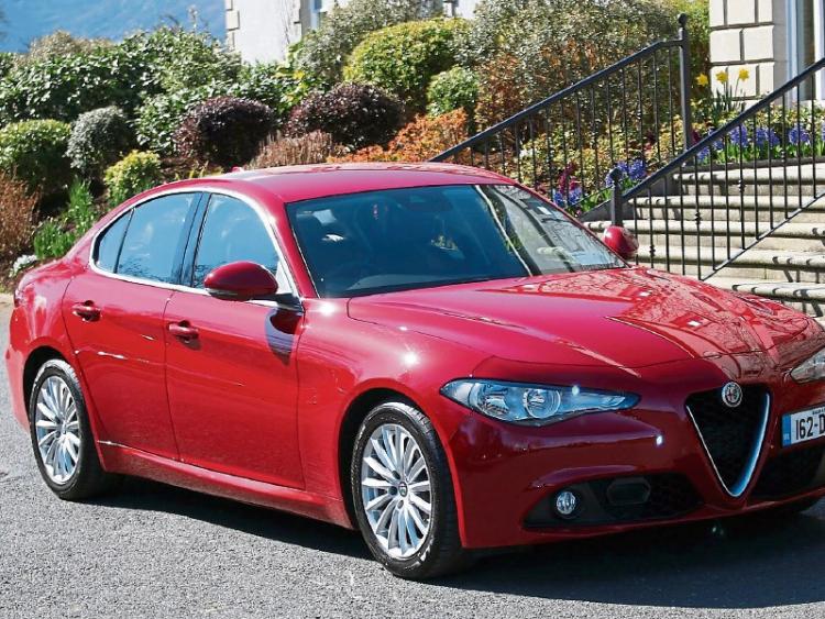 The New Alfa Romeo Is Born To Be Different Limerick Leader