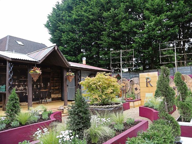 Limerick Super Garden wins silver at Bloom Limerick Leader