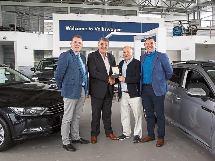 Pat Foley's engine is still purring after 40 years in the motor