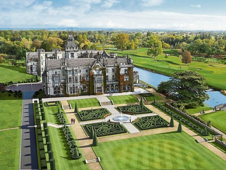 WATCH Limerick's Adare Manor confirms opening date for revamped hotel