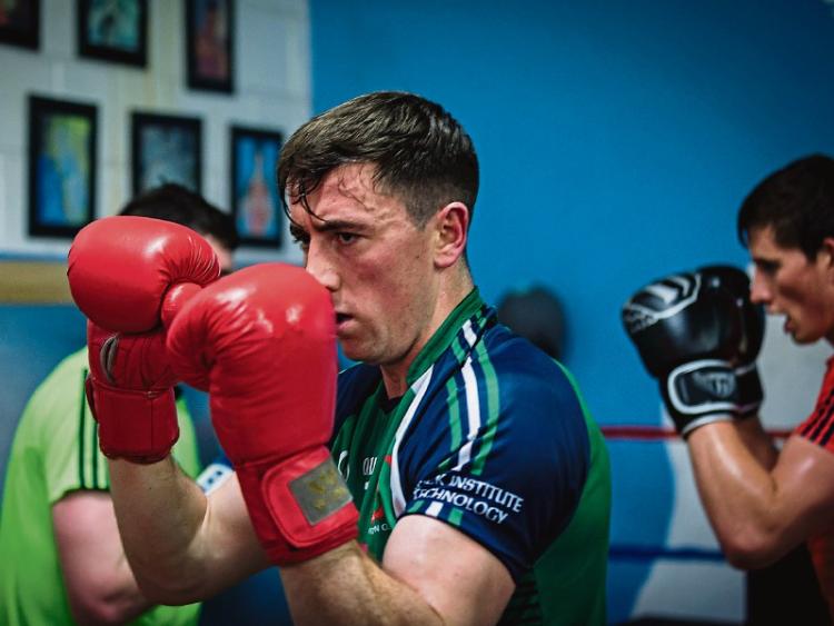 Limerick hurling panel in boxing event Limerick Leader
