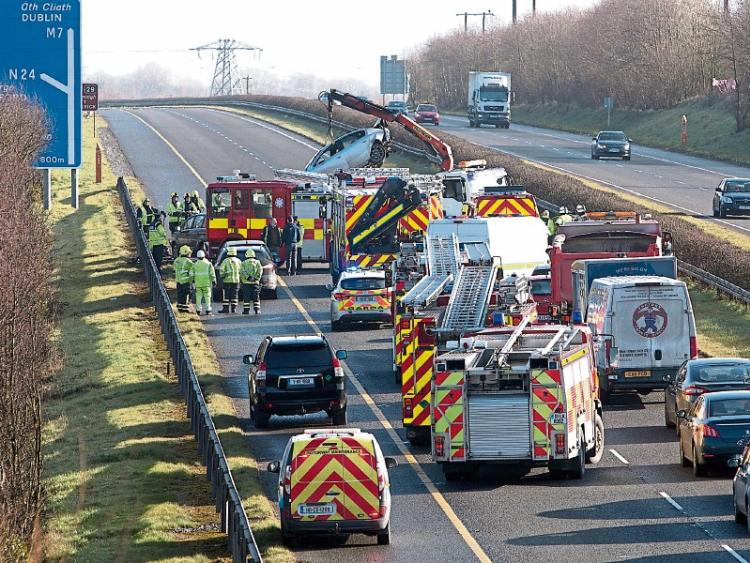 TII reply to M7 crashes query ‘akin to dog ate my homework’ Limerick