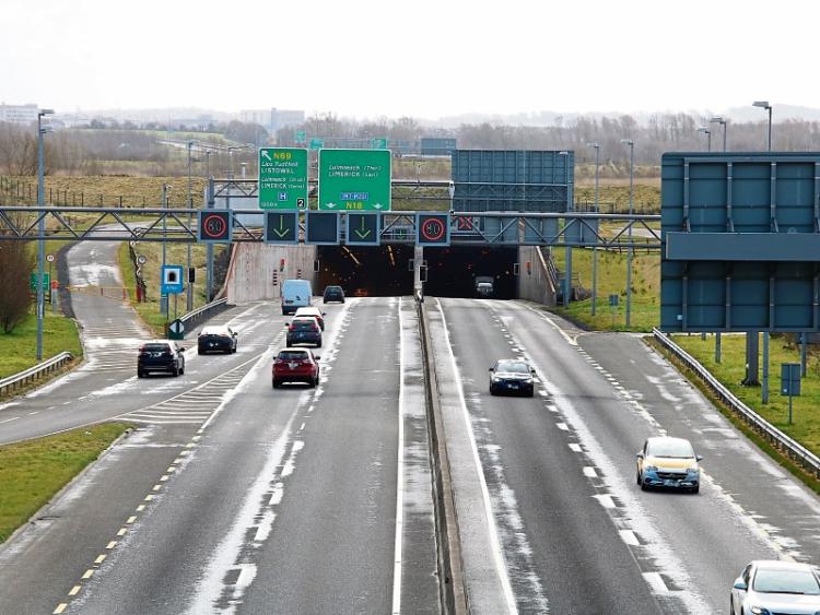 Limerick Tunnel fully reopens after debris is cleared from lane