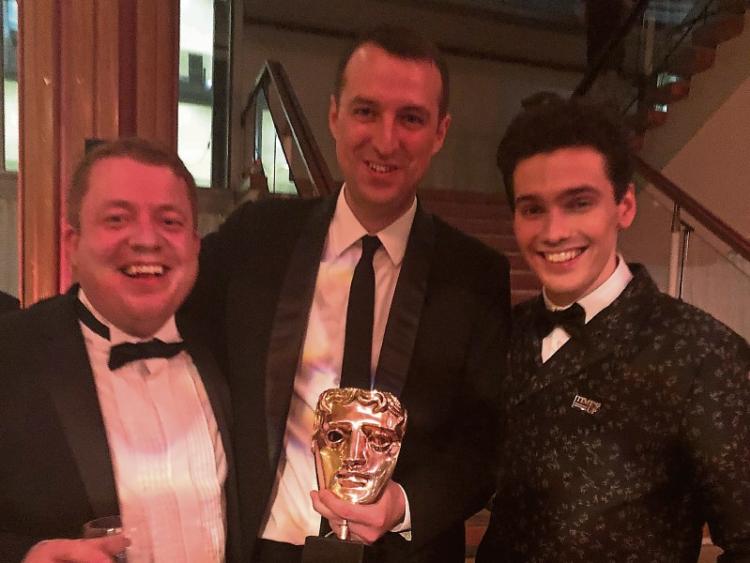 Playing a blinder Limerick man Tommy Bulfin shares in ‘Peaky’ BAFTA