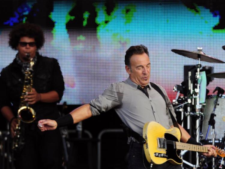 Springsteen’s saxplayer Jake Clemons for Limerick show Limerick Leader