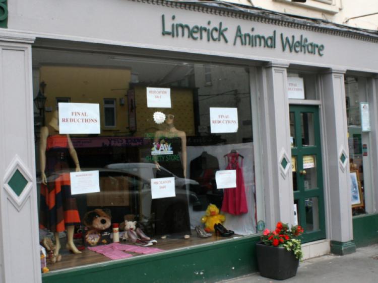 Limerick charity opens new shop Limerick Leader