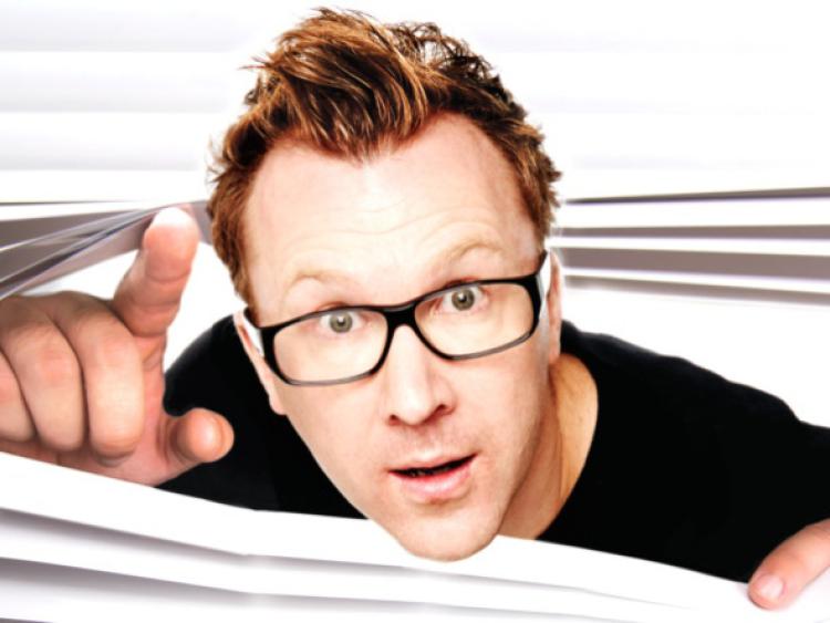 ‘No holds barred’ comedy with Jason Byrne in Limerick Limerick Leader
