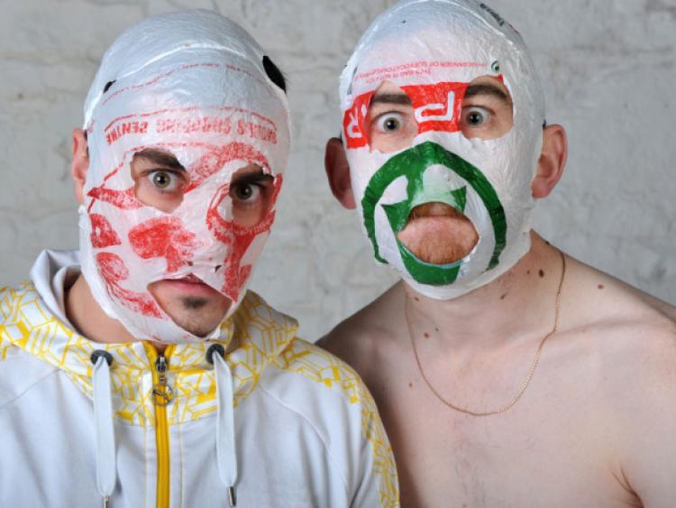 Nothing is impossible: The Rubberbandits have seen their ITV show renewed for a second season