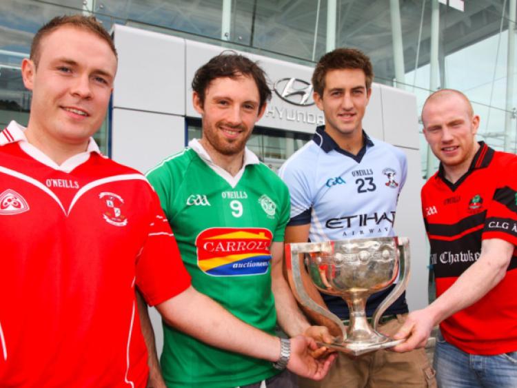 Limerick SHC Adare v Doon in semifinal action Limerick Leader