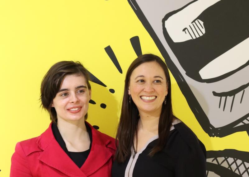 Culture shocks explored through Limerick comics