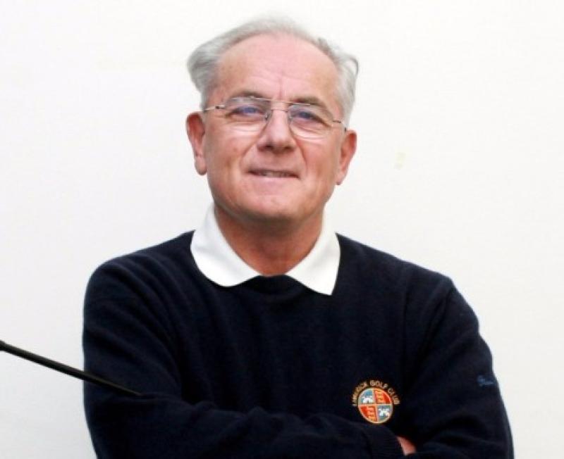 Limerick Leader golf columnist Ivan Morris