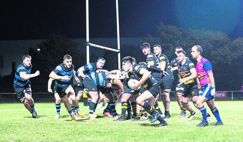 Club rugby's Munster Senior Cup first round continues