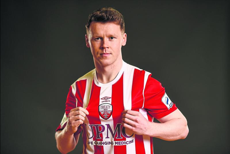 Treaty United face latest pre-season friendly ahead of big kick-off