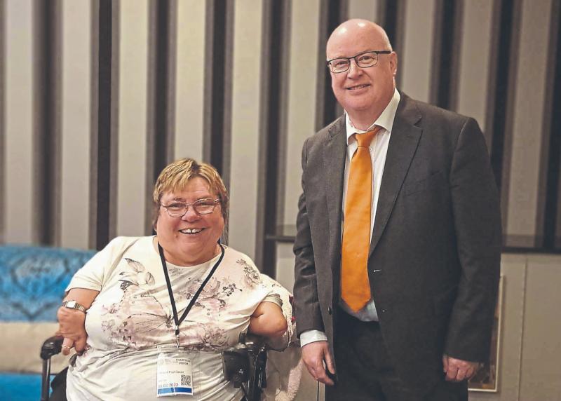 Limerick based woman 'punished for having disability' with car fees of up to €23k 