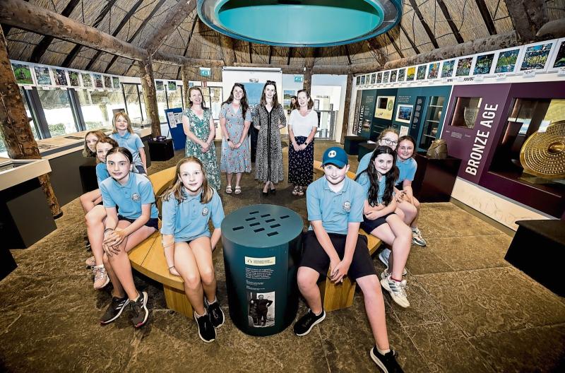 Picture perfect Limerick beauty spot inspires artistic pupils