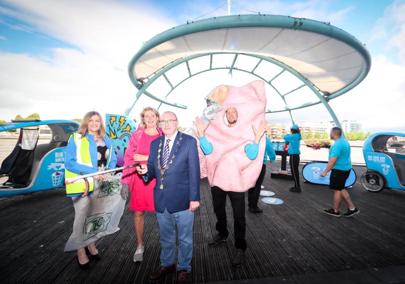 Gum Litter Taskforce to visit Limerick schools 