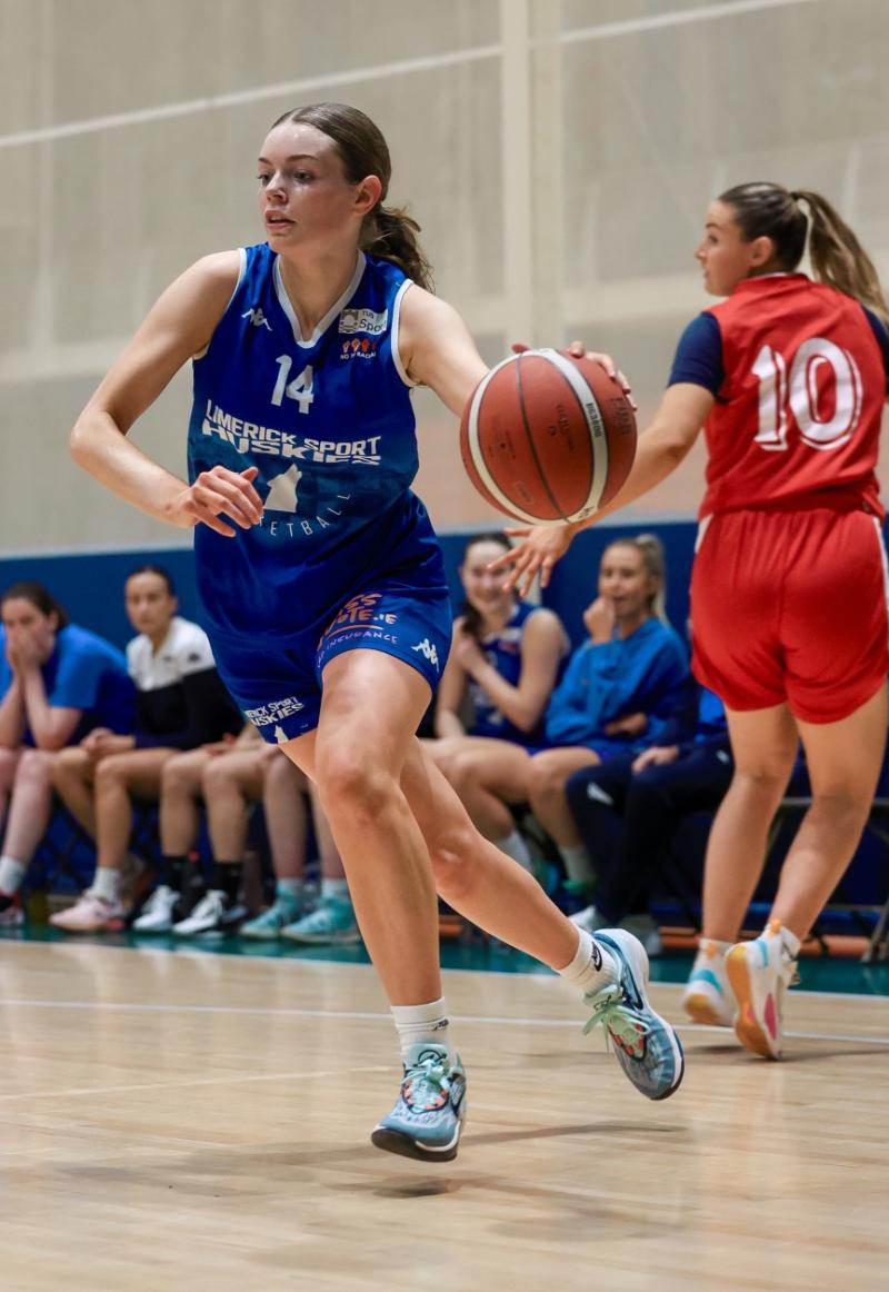 End of year fixtures for Limerick's national league basketball teams 